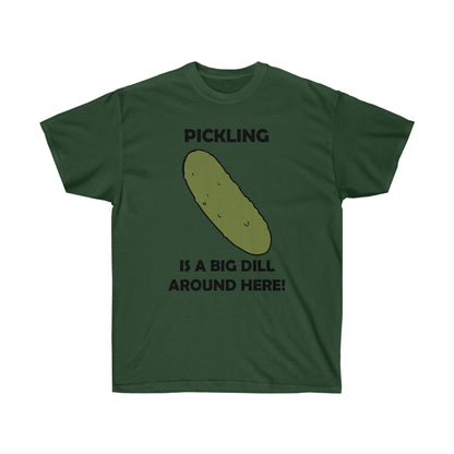 Pickling is a Big Dill!