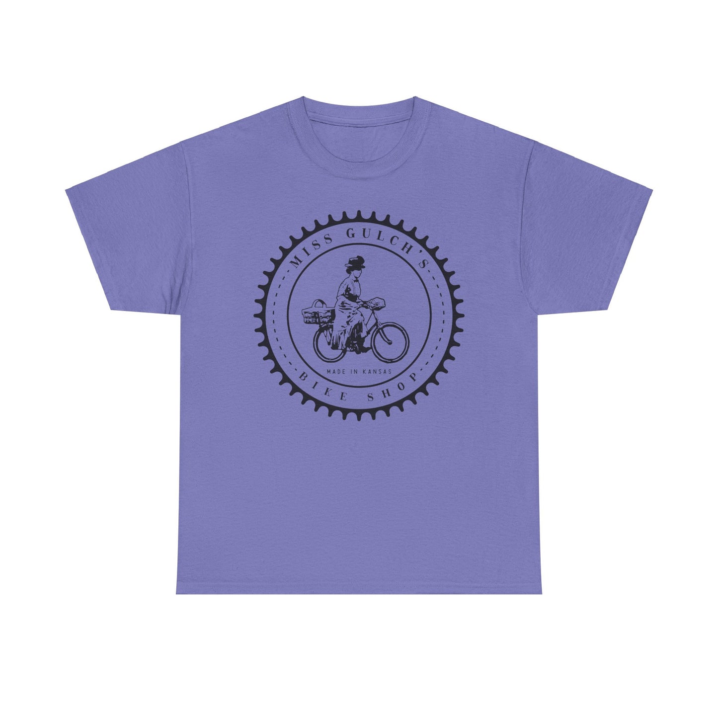 Kansas Bike Tee