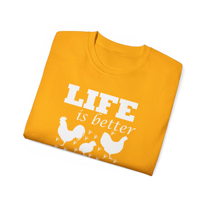 Life is Better with Chickens Around!