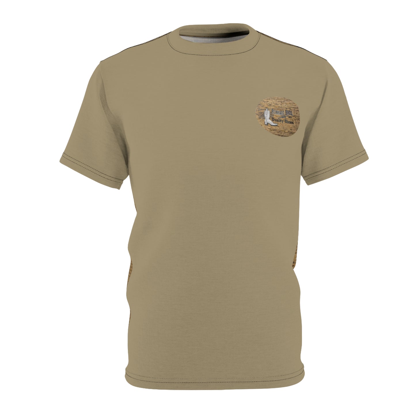 Desert Haze Pocket Tee — Vintage Camel Dune Graphic