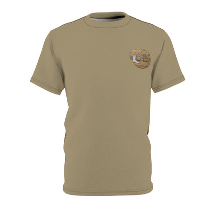 Desert Haze Pocket Tee — Vintage Camel Dune Graphic