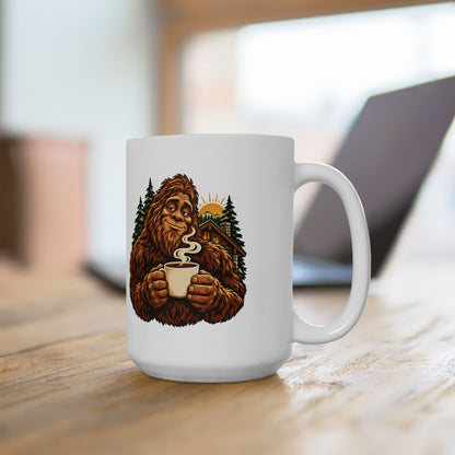Bigfoot Coffee Before Sightings Mug