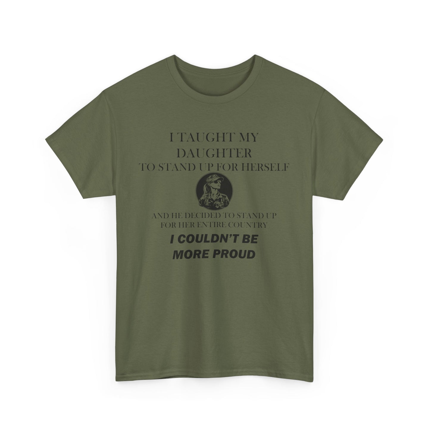MILITARTY DAUGHTER TEE