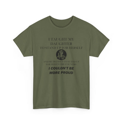 MILITARTY DAUGHTER TEE