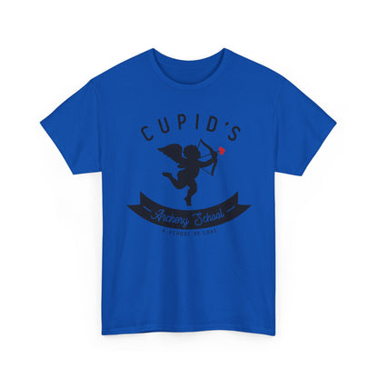 Cupid's Archery School T-Shirt — Funny Valentine Cupid Tee