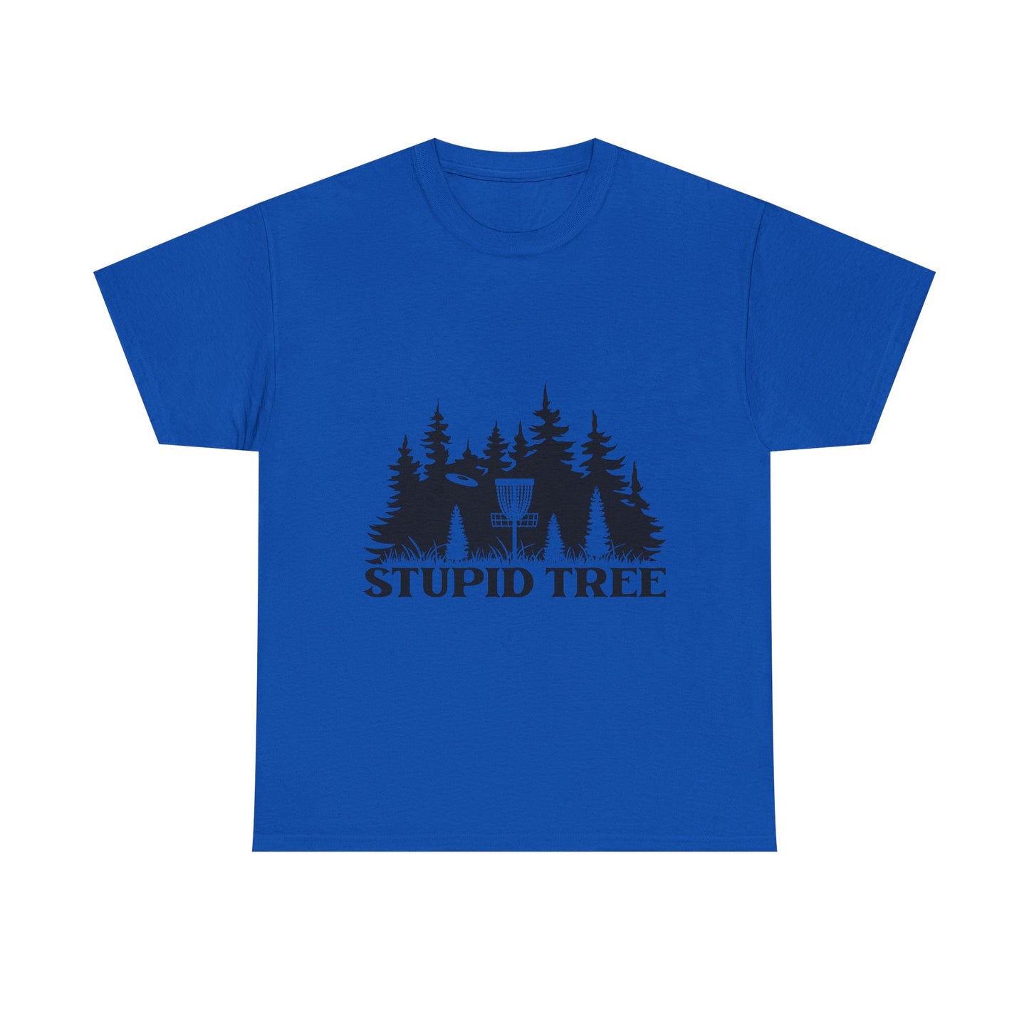Disc Golf 'Stupid Tree' T-Shirt