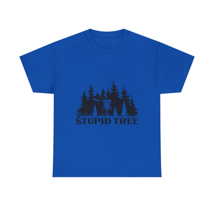 Disc Golf 'Stupid Tree' T-Shirt