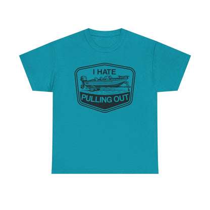 I Hate Pulling Out Vintage Airplane Tee - Funny Pilot Aviation T-Shirt