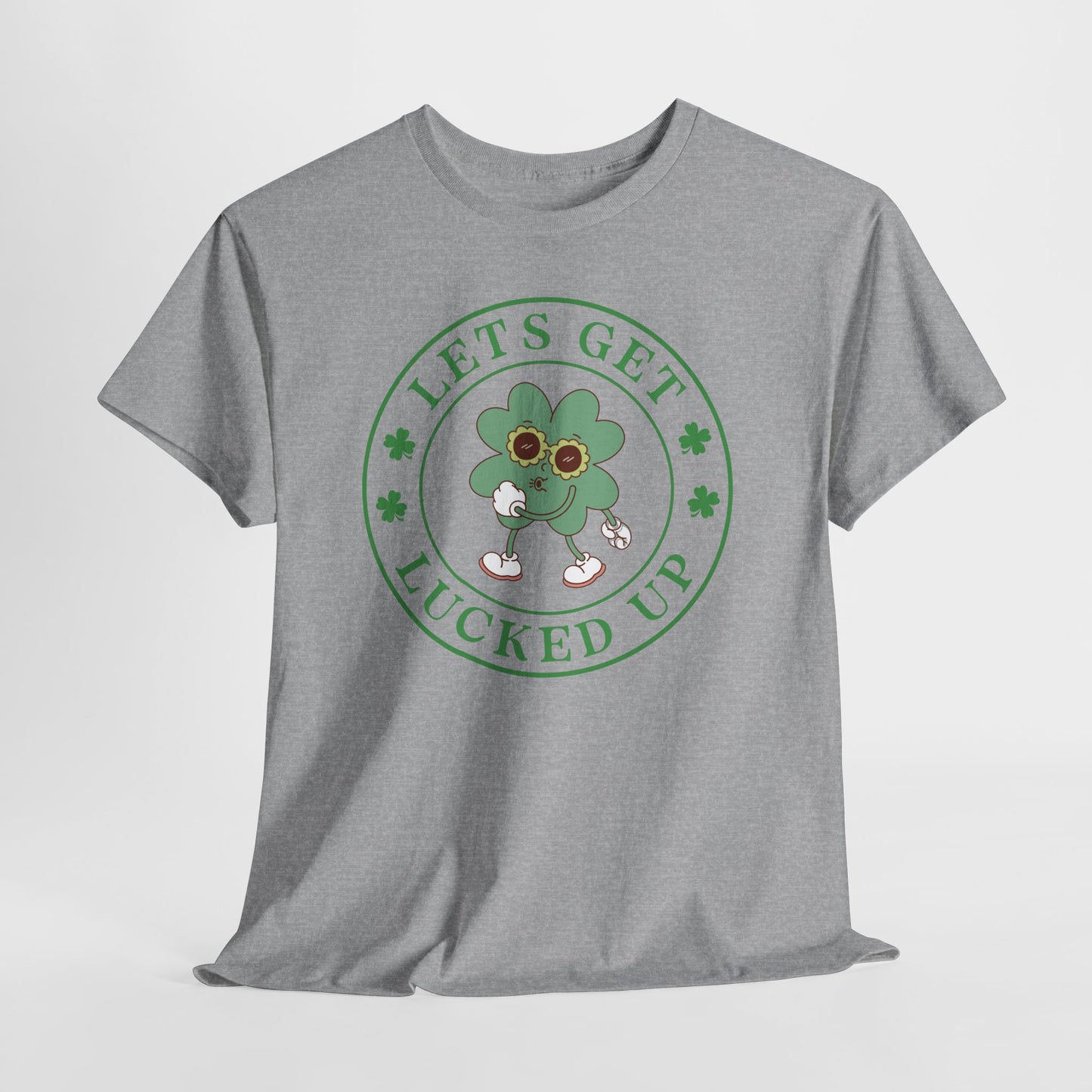 St. Patrick's 'Let’s Get Lucked Up' Shamrock T-Shirt