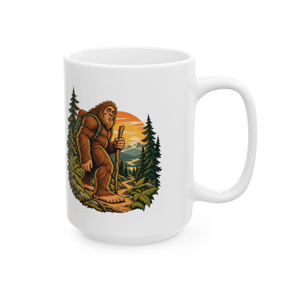 Bigfoot Northwoods Wanderer Mug