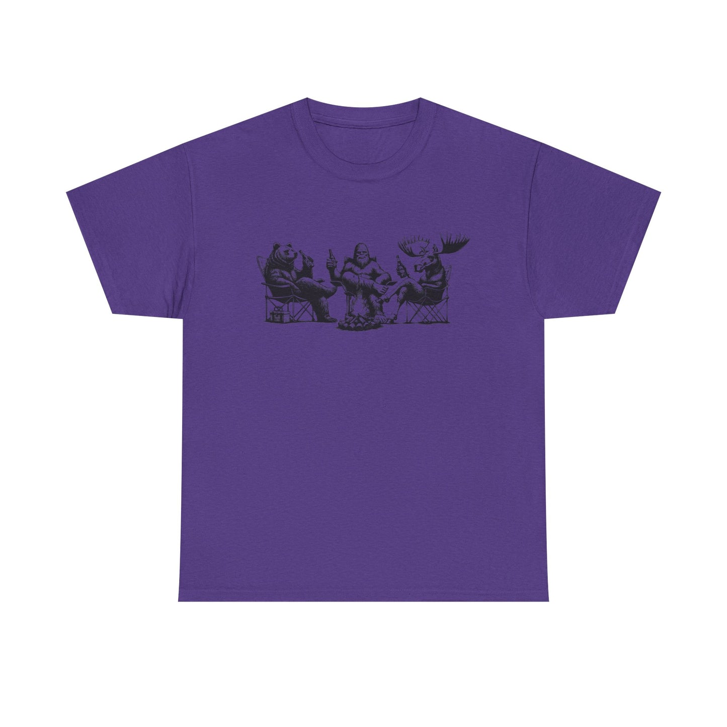 bear big foot moose