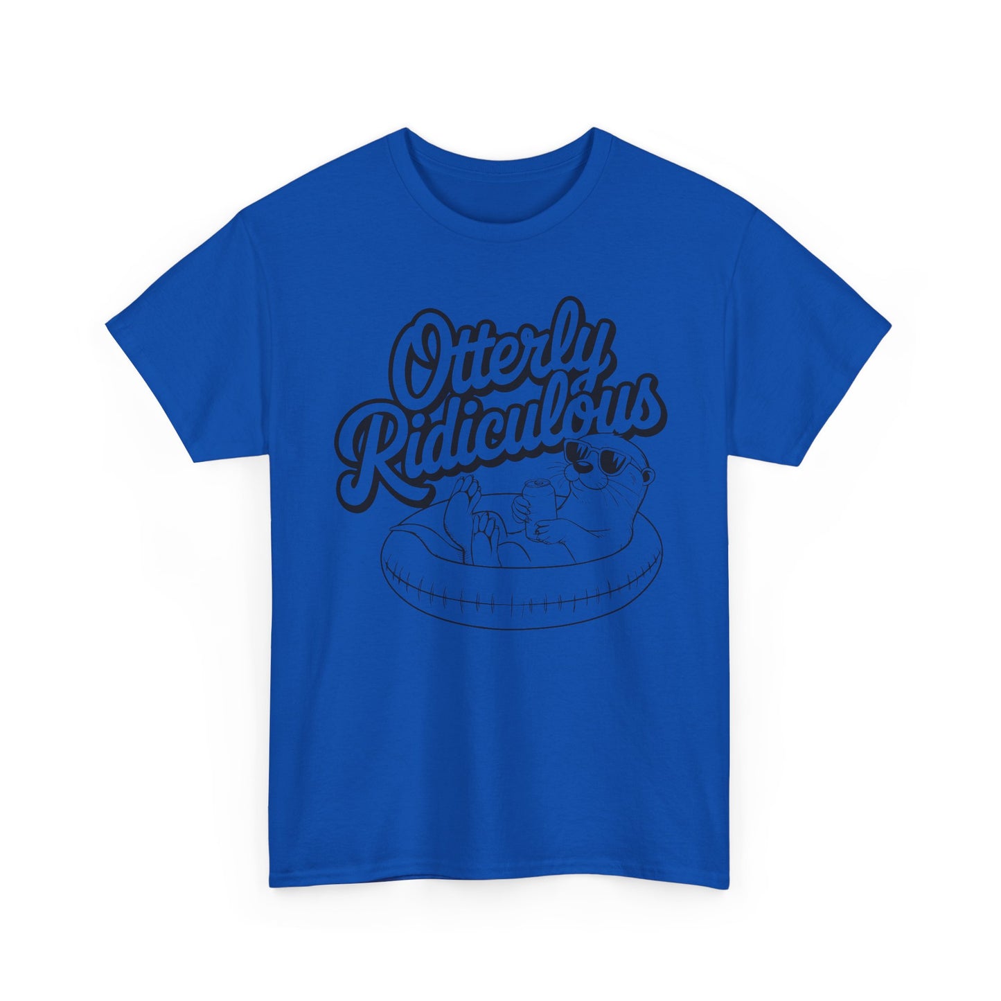 Otterly Ridiculous T-Shirt — Cute Otter Pool Graphic Tee