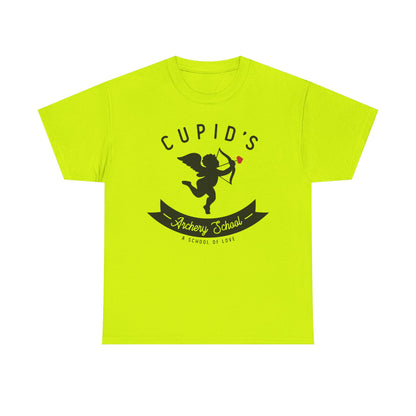 Cupid's Archery School T-Shirt — Funny Valentine Cupid Tee