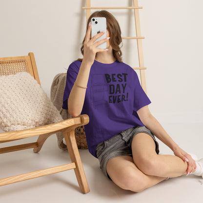 Best day ever -School Cotton Tee