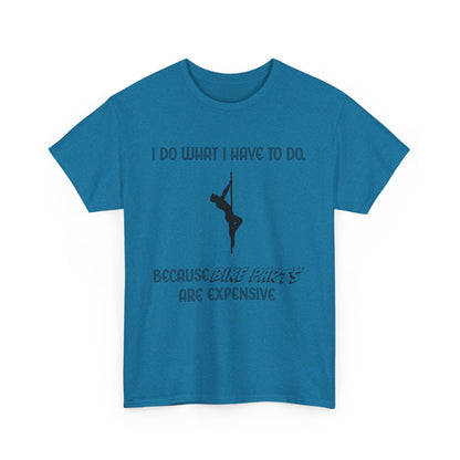 EXPENSIVE BIKE PARTS Tee