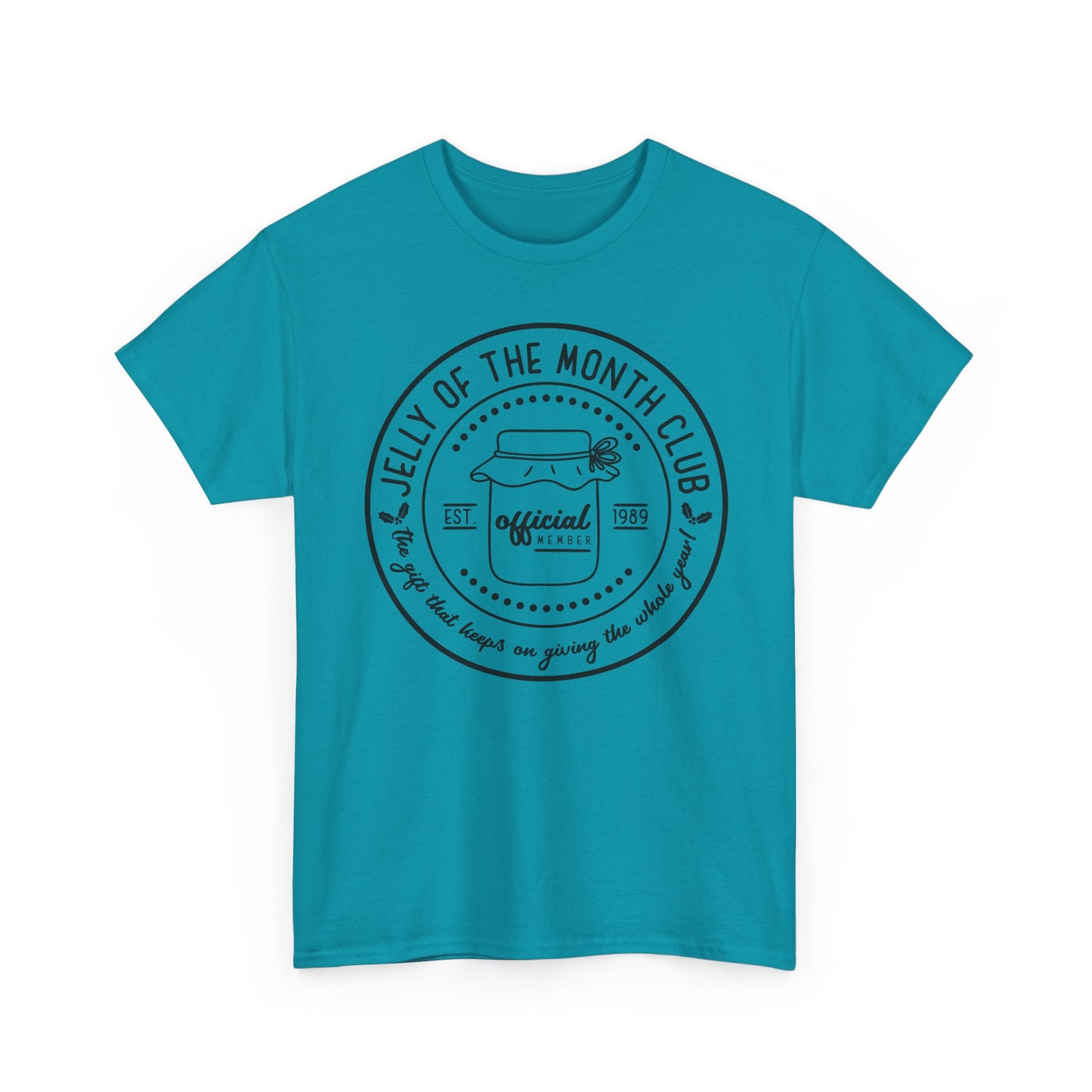 Jelly of the Month Club T-Shirt — Vintage Jam Label Tee