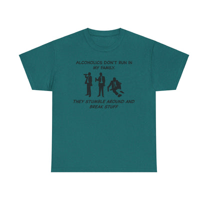 DRINKING FAMILY TEE