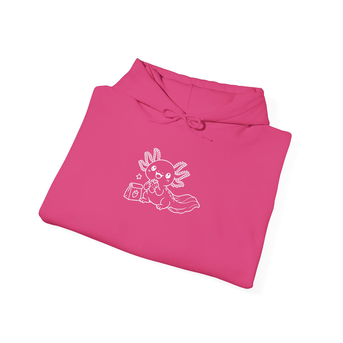 Axolotl Snack Break Hoodie