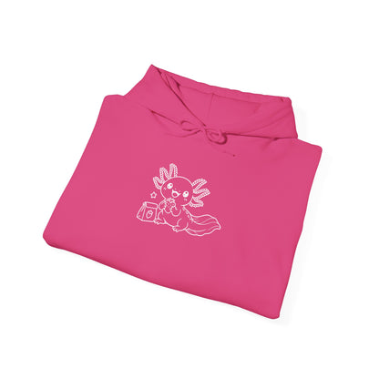 Axolotl Snack Break Hoodie