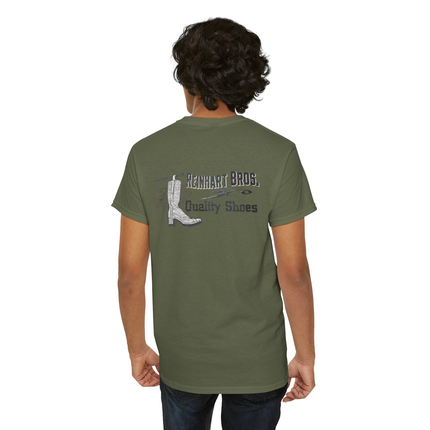 Vintage 'Reinhart Bros. Quality Shoes' T-Shirt