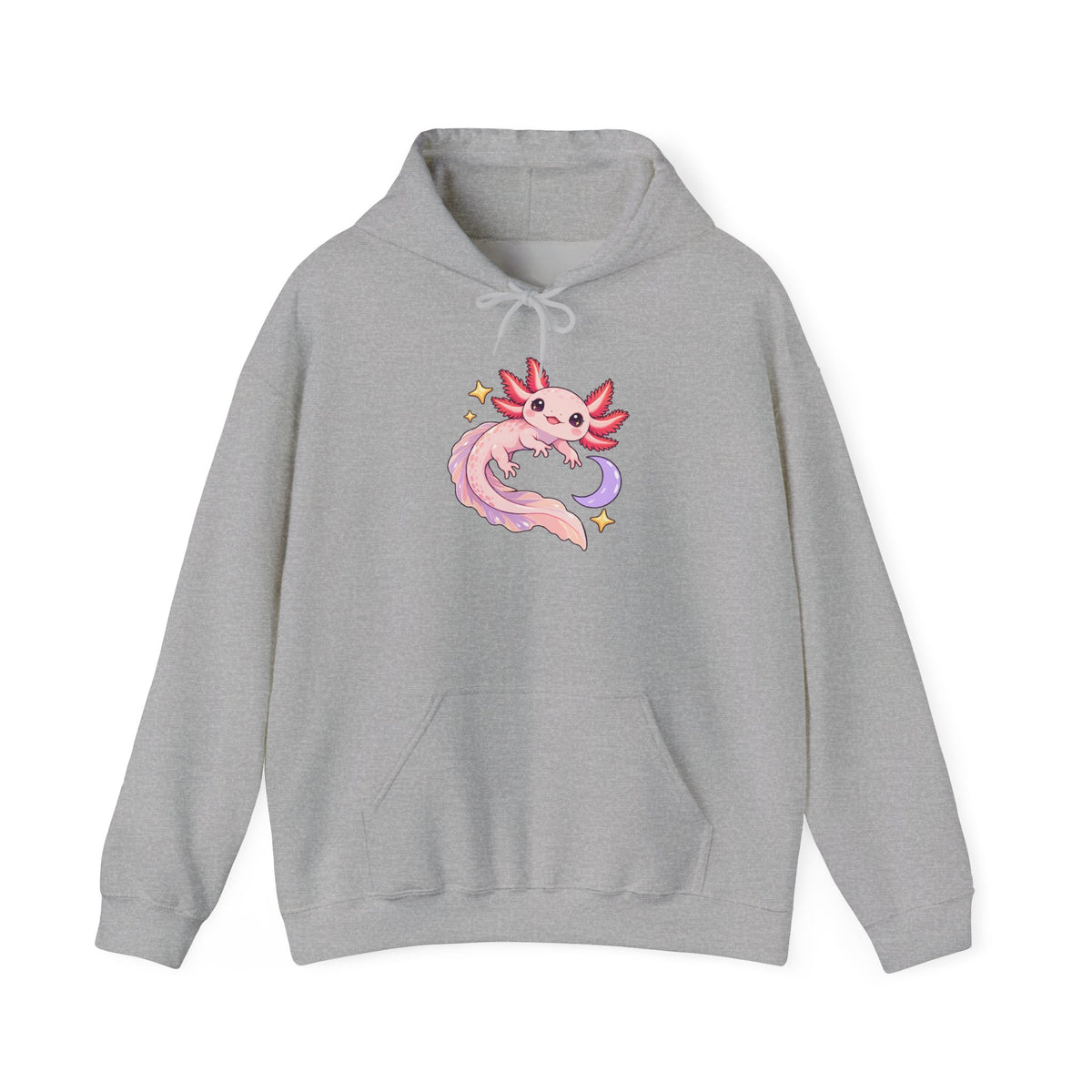 Axolotl Starry Swimmer Hoodie
