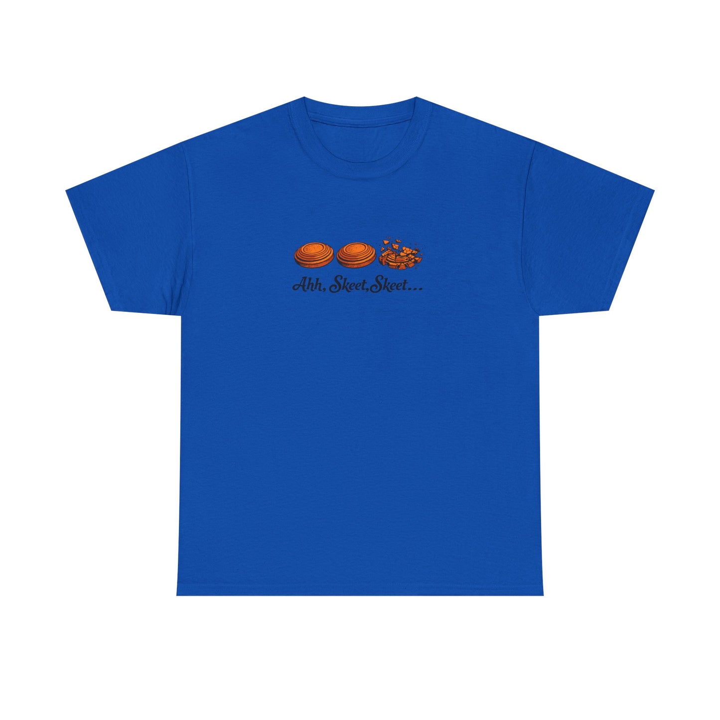 Ah, Short Short... Tee — Funny Skeet Pun T-Shirt