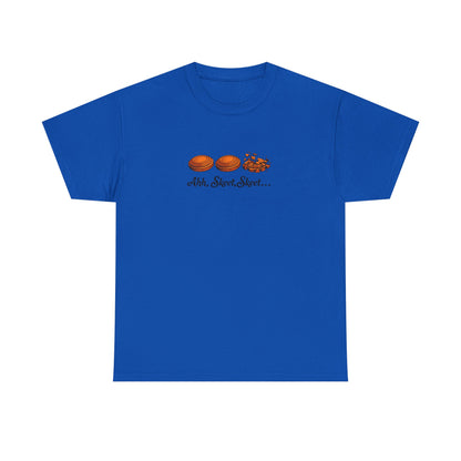 Ah, Short Short... Tee — Funny Skeet Pun T-Shirt