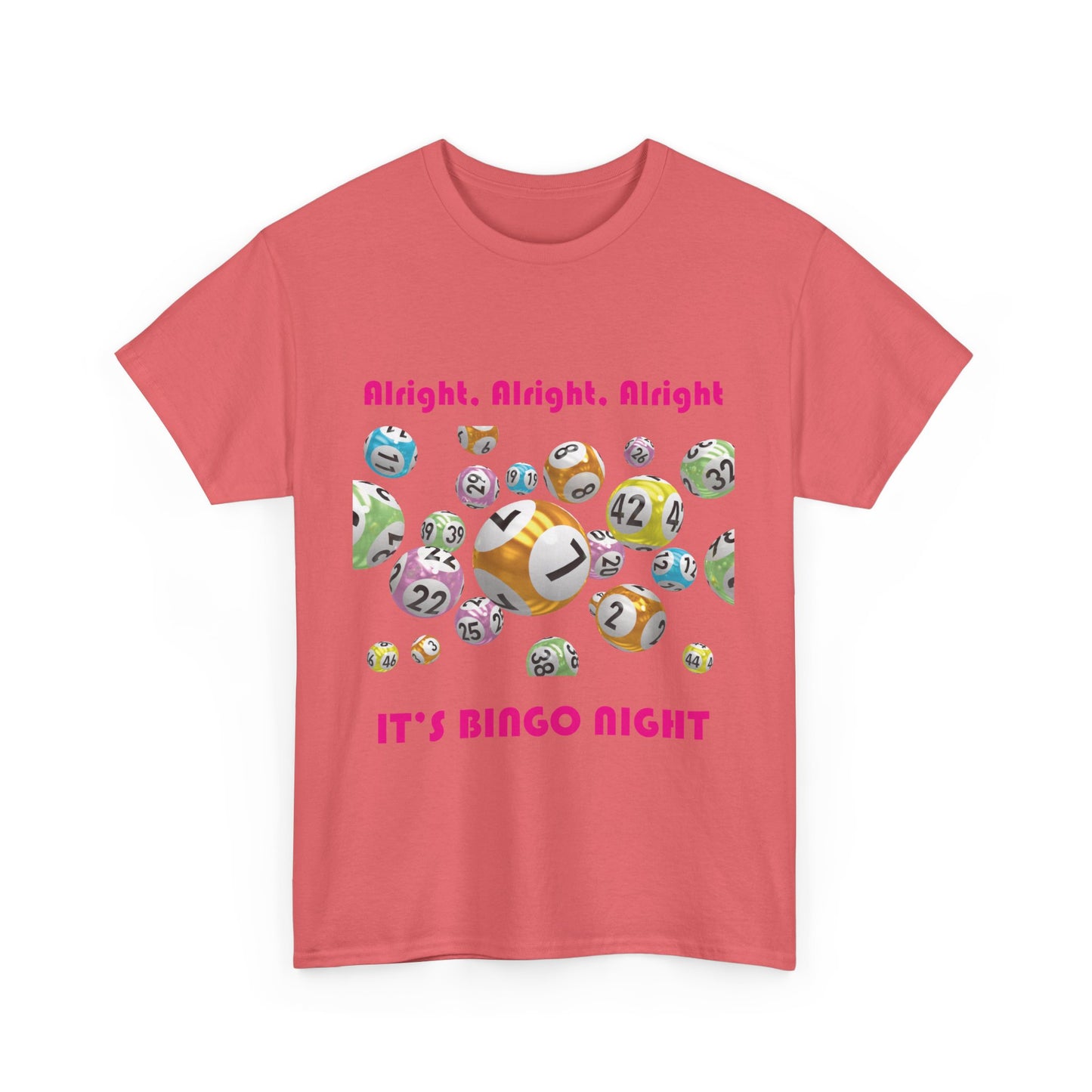 BINGO BALLS TEE