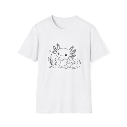 Axolotl Book Nook T-Shirt