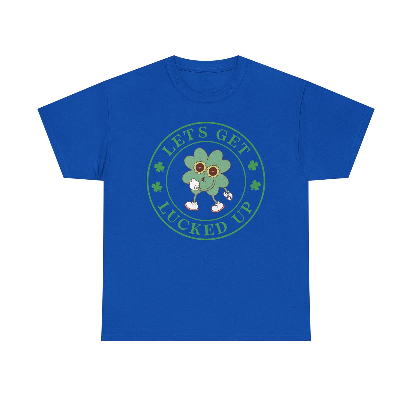 St. Patrick's 'Let’s Get Lucked Up' Shamrock T-Shirt