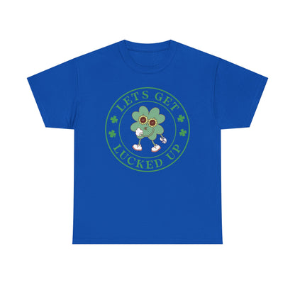 St. Patrick's 'Let’s Get Lucked Up' Shamrock T-Shirt