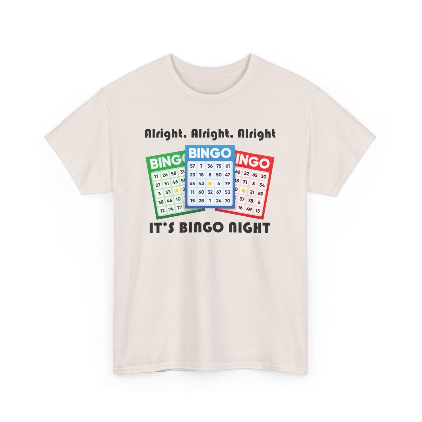 BINGO NIGHT TEE