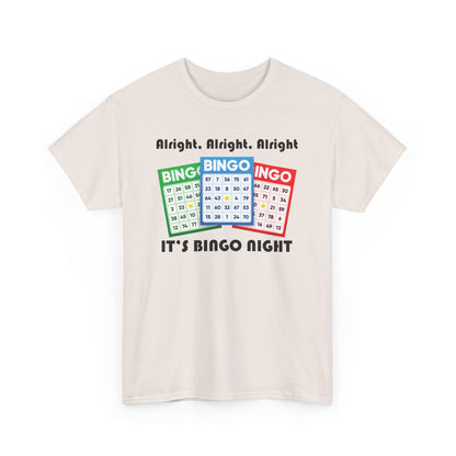 BINGO NIGHT TEE