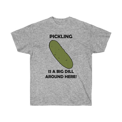 Pickling is a Big Dill!