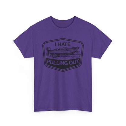 I Hate Pulling Out Vintage Airplane Tee - Funny Pilot Aviation T-Shirt