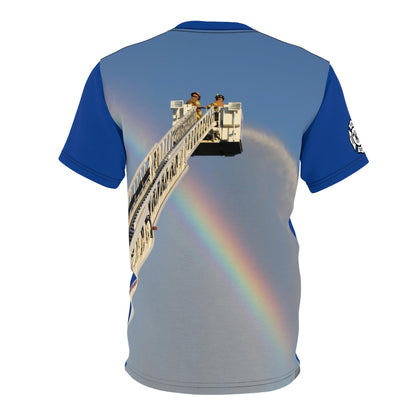 FD Rainbow Mullet tee