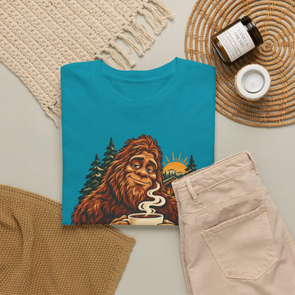 Bigfoot Coffee Before Sightings T-Shirt