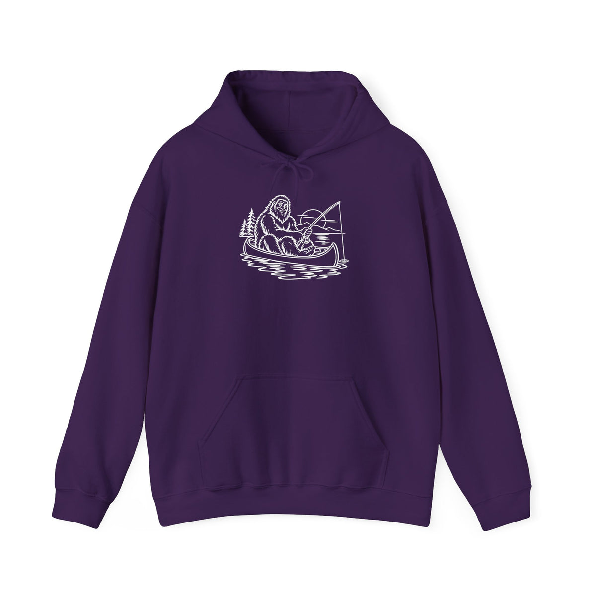 Bigfoot Lakeside Angler Hoodie