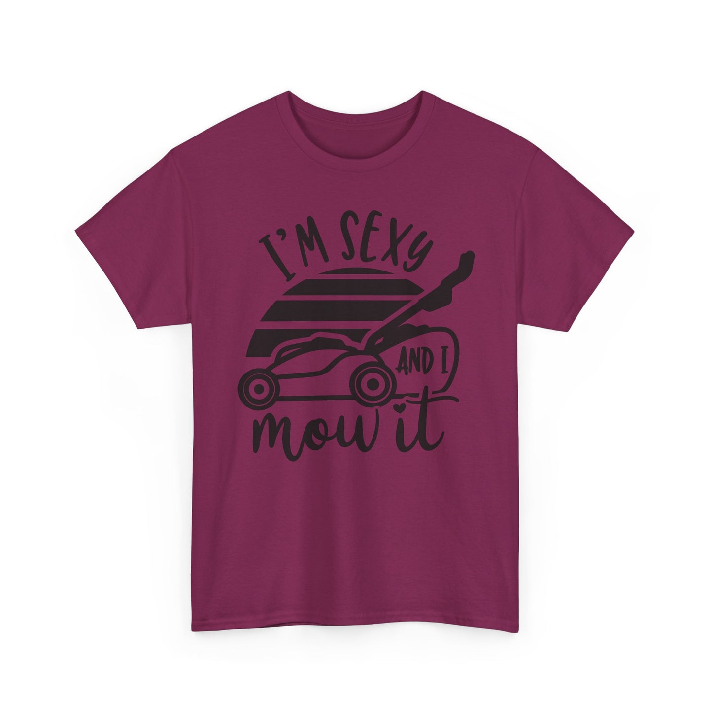 I'm Sexy and I Mow It Lawn Mower T-Shirt