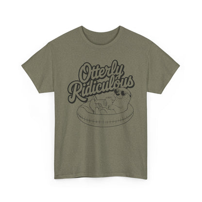 Otterly Ridiculous T-Shirt — Cute Otter Pool Graphic Tee