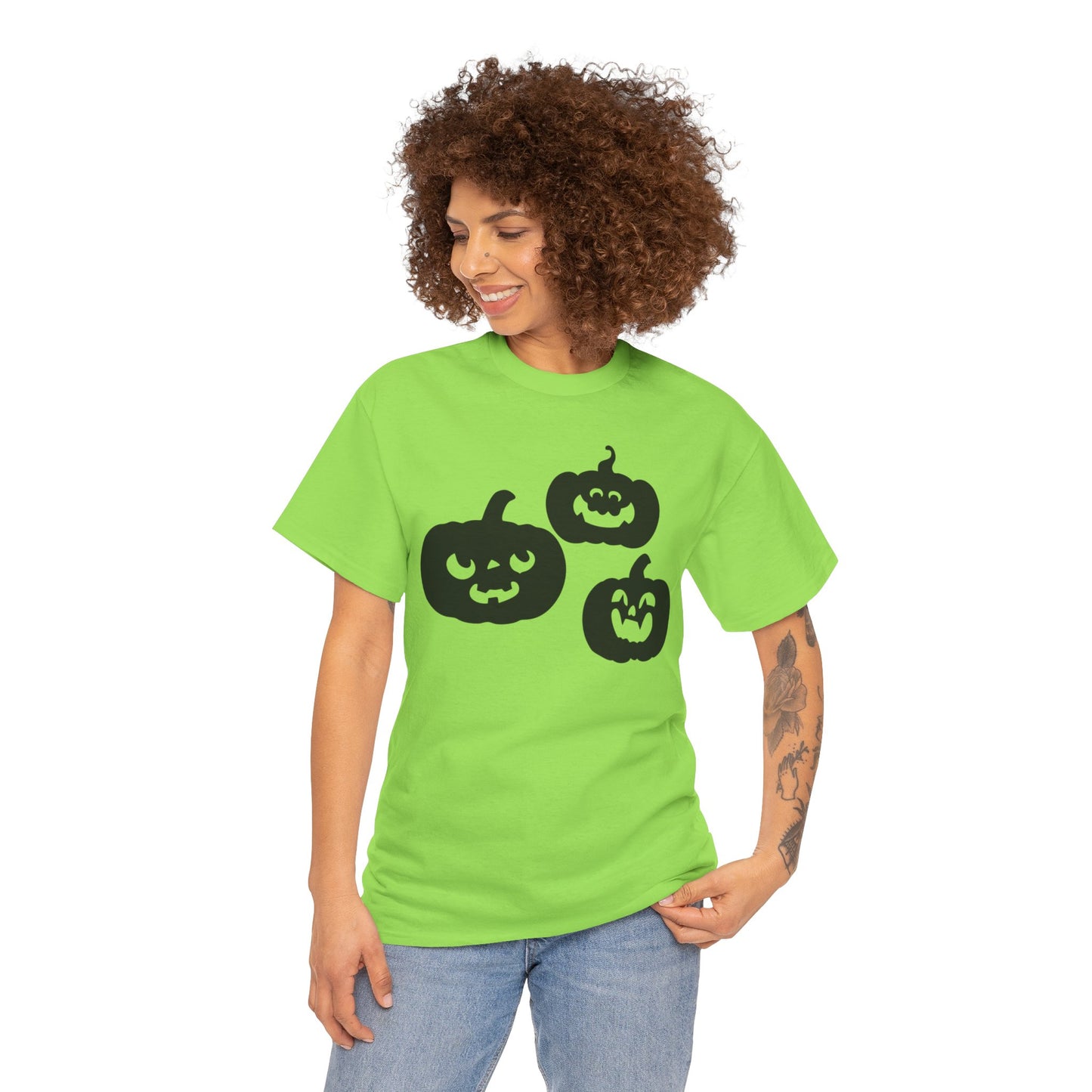 3 PUMPKIN Tee