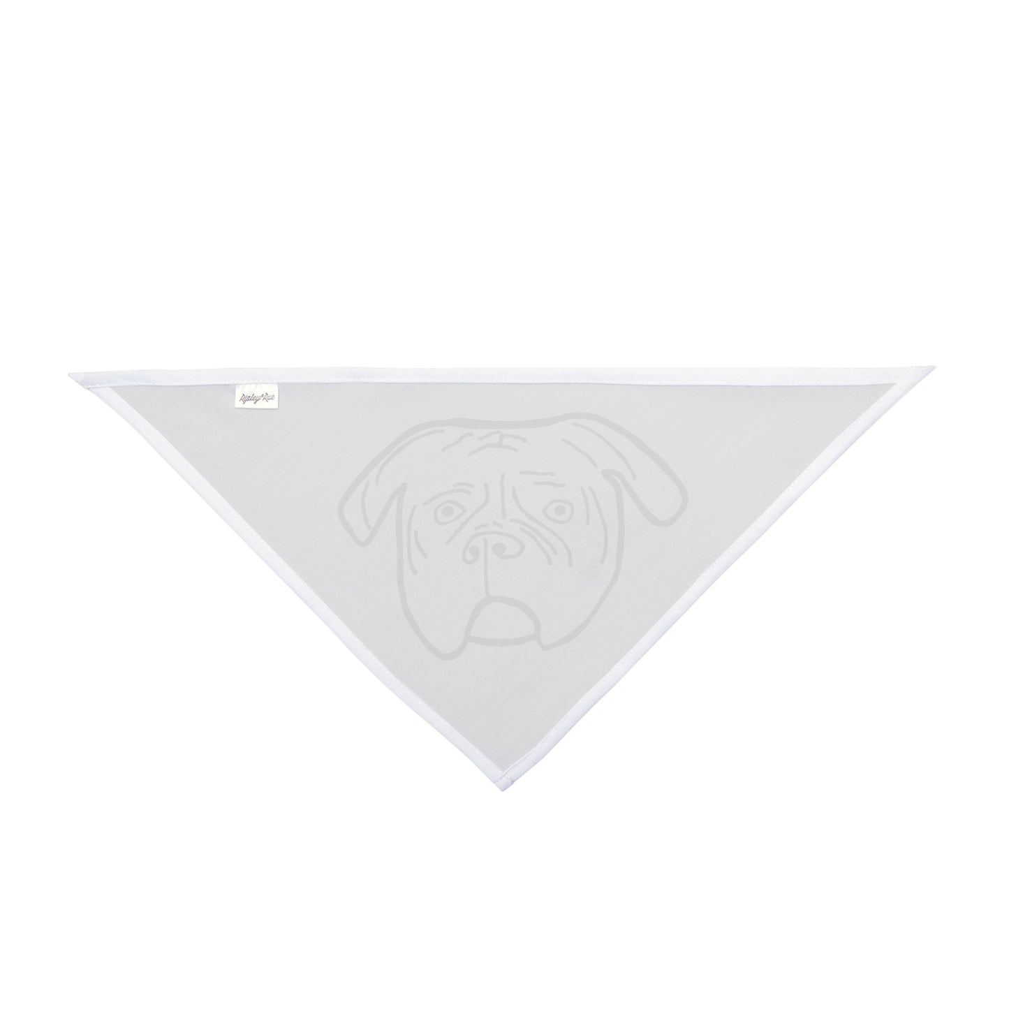 Walter Pet Bandana- Gray