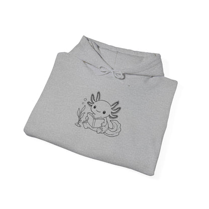 Axolotl Book Nook Hoodie