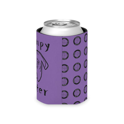 Grumpy Walter Can Cooler- Purple