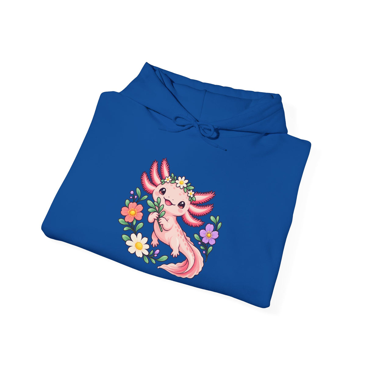 Axolotl Garden Party Hoodie