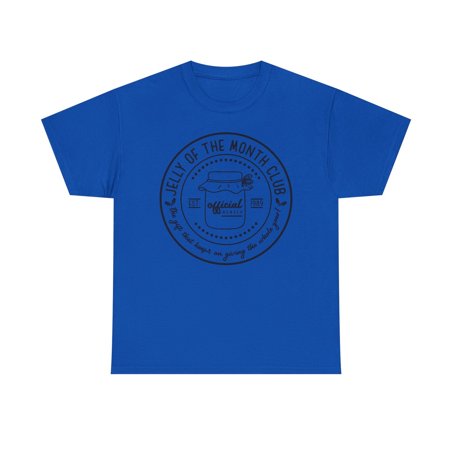 Jelly of the Month Club T-Shirt — Vintage Jam Label Tee