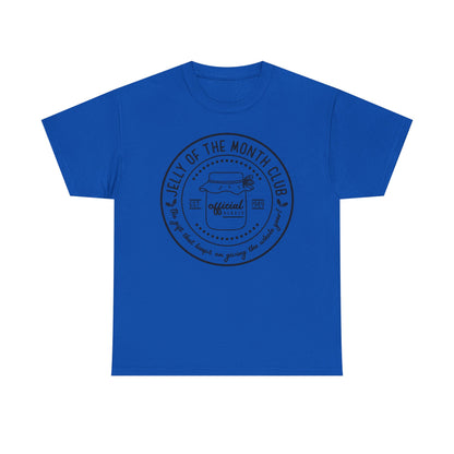 Jelly of the Month Club T-Shirt — Vintage Jam Label Tee