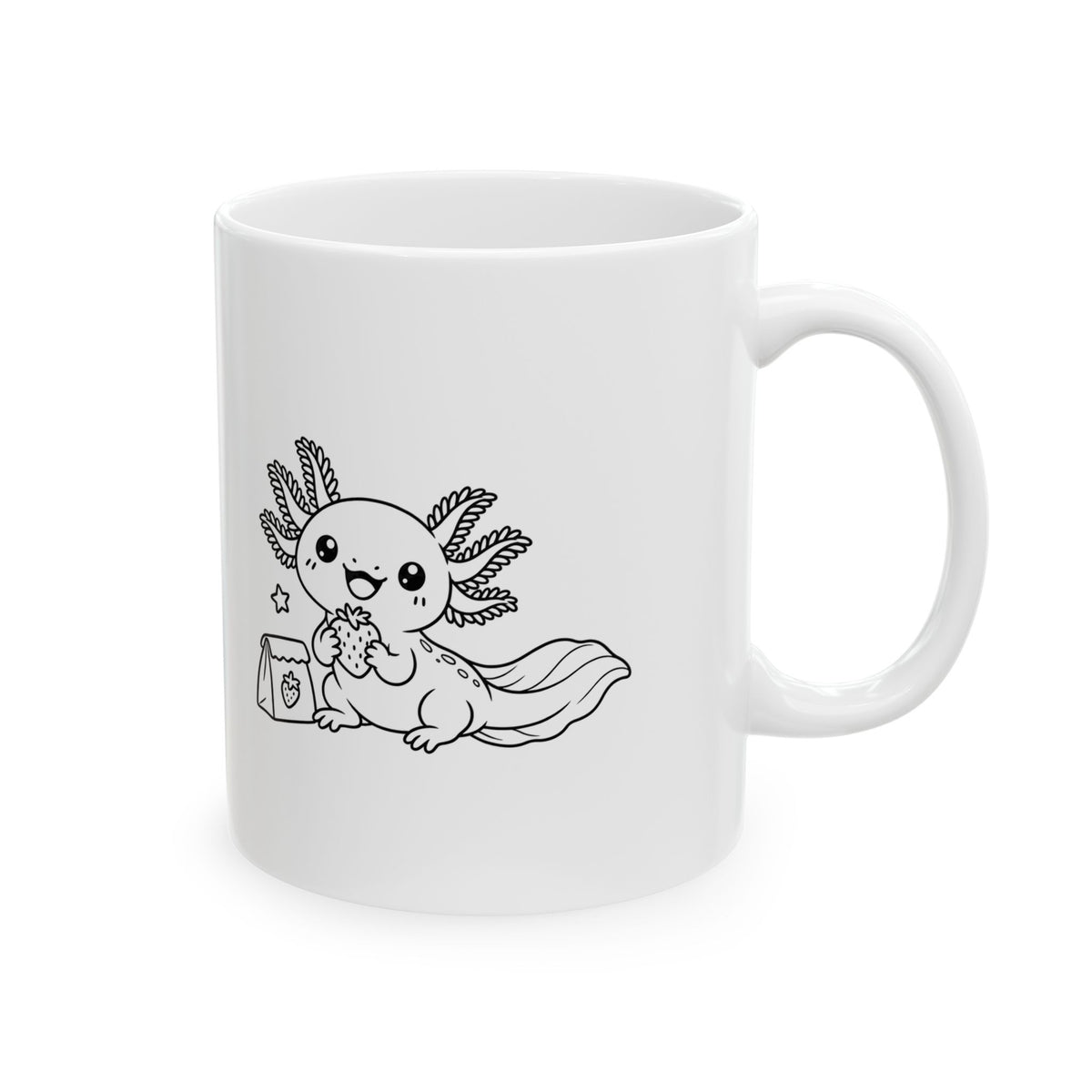 Axolotl Snack Break Mug