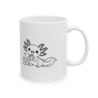 Axolotl Snack Break Mug