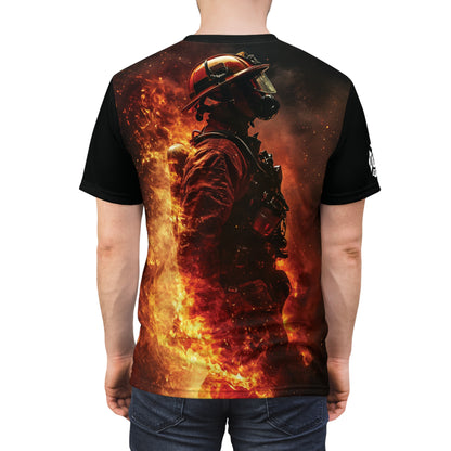 FD flame Mullet Tee